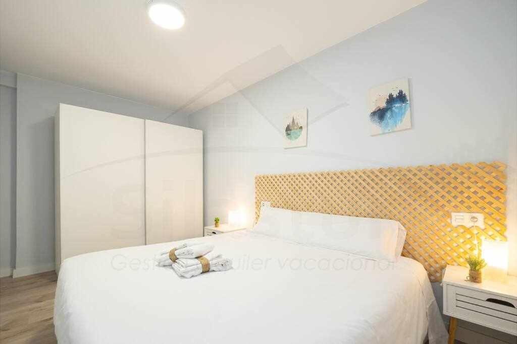 Appartement Cruz Victoria à Gijón Extérieur photo
