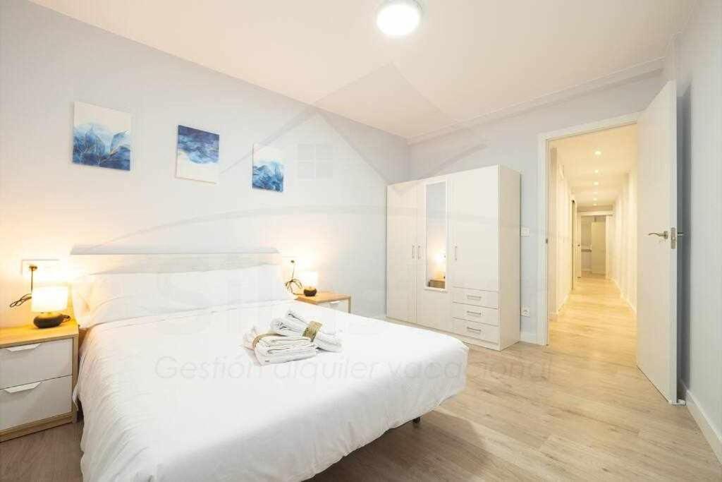Appartement Cruz Victoria à Gijón Extérieur photo