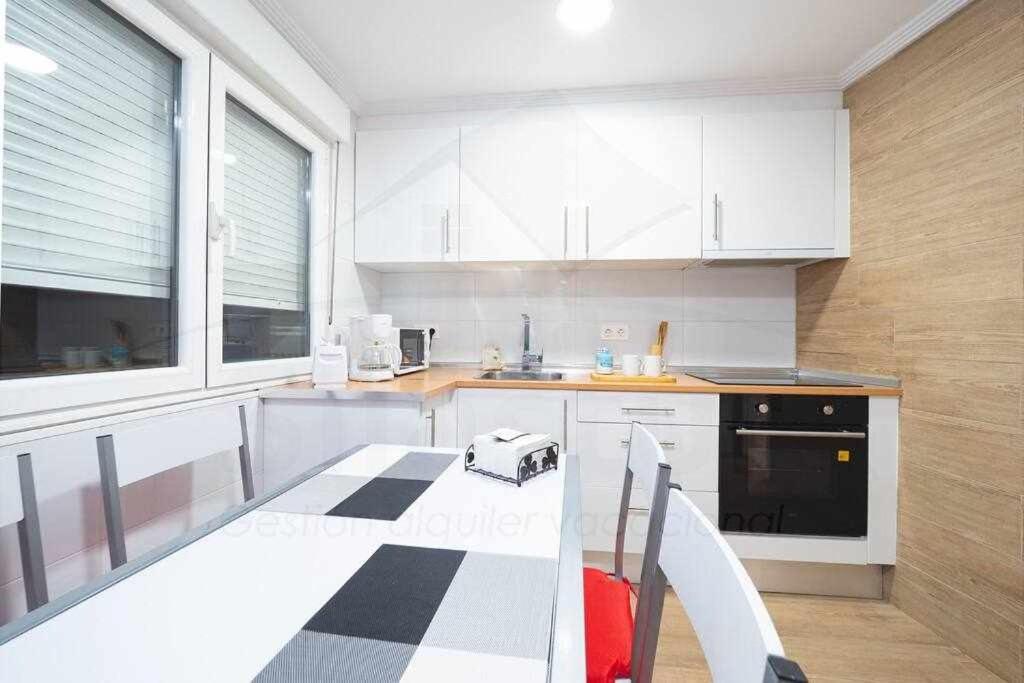 Appartement Cruz Victoria à Gijón Extérieur photo